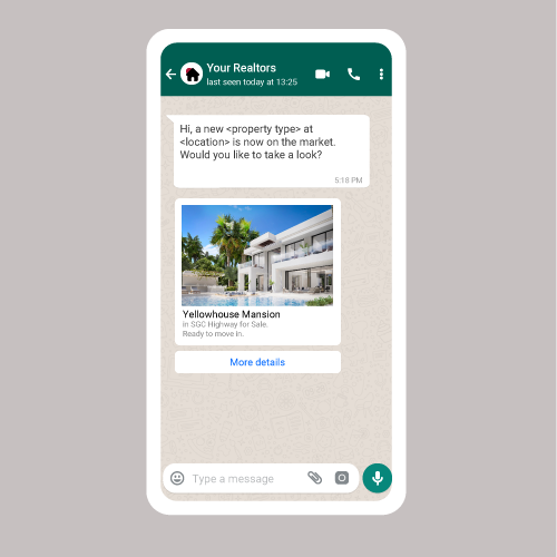 8 top uses of WhatsApp chatbots for real estate Engati